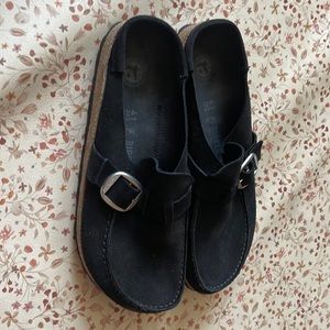 Women’s Birkenstock clogs black size 41, like new